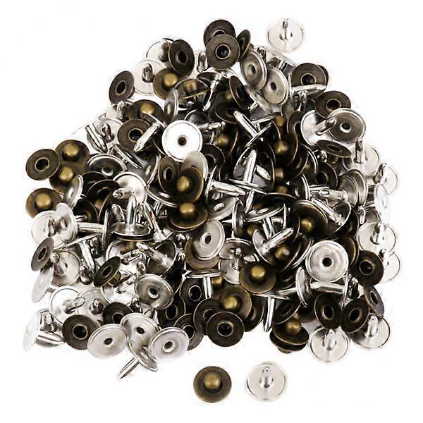 4 Rivets Fasteners Studs Button 8mm for Sewing Crafts DIY
