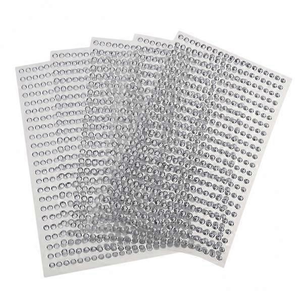 Dazzling Rhinestone Self Embellishments - 10 Pieces