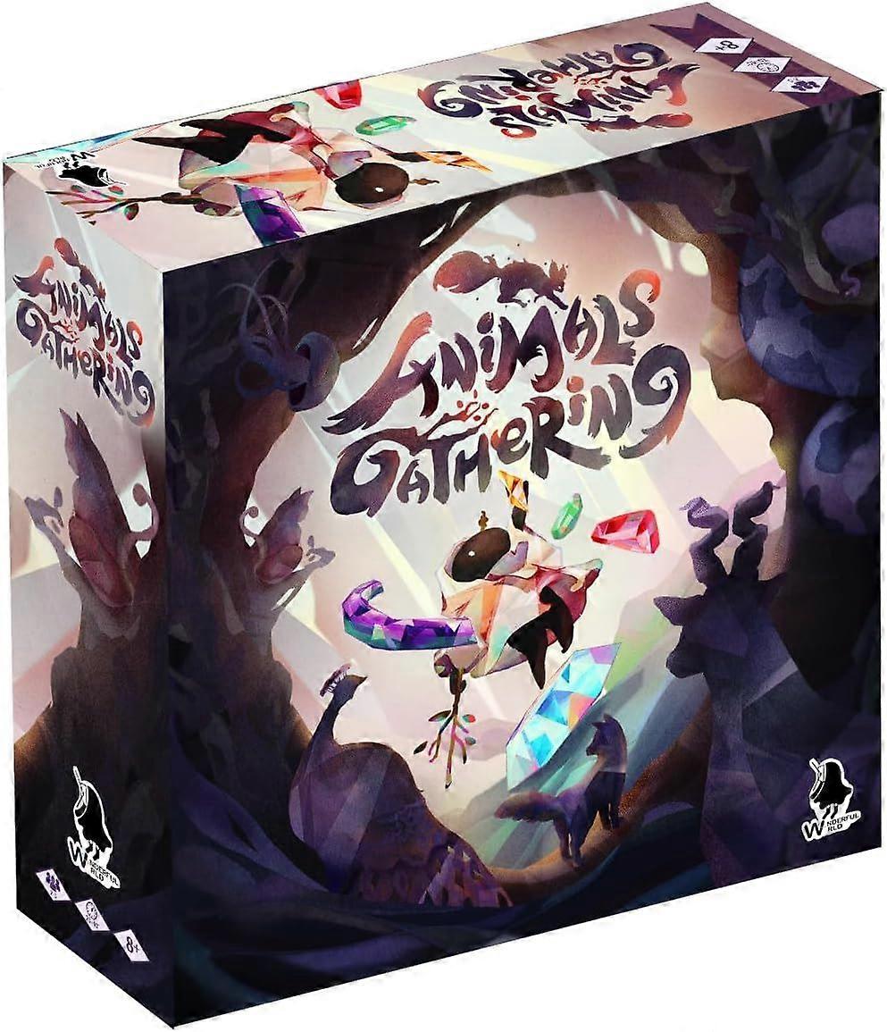 Animals Gathering Board Game