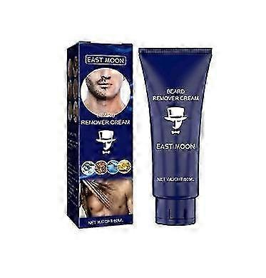 קרם להסרת שיער לגברים 2025, 60 מ"ל - מתאים לפנים ולחזה