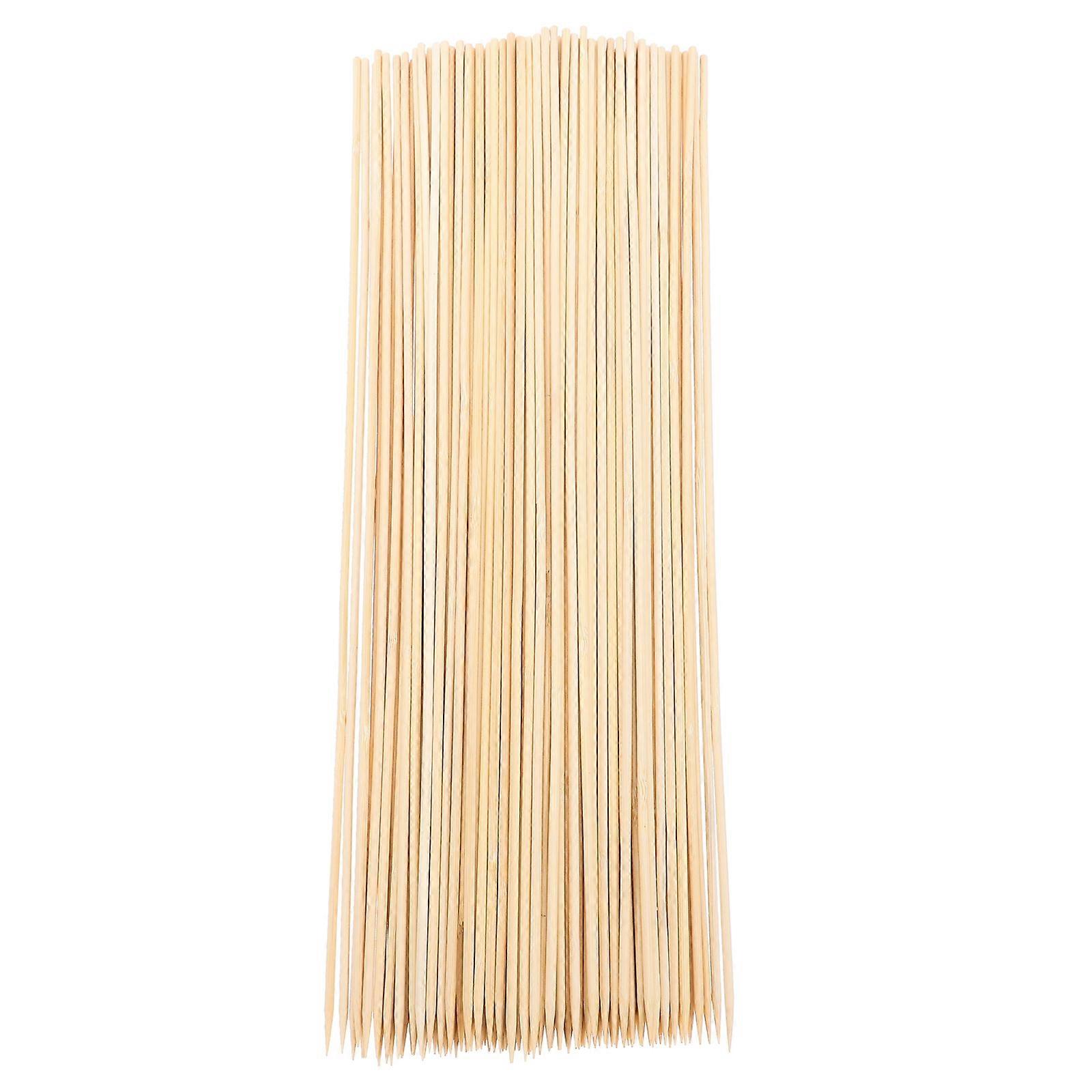 Versatile Bamboo Crafting Sticks, Excellent for Kabobs and Decorative Projects
