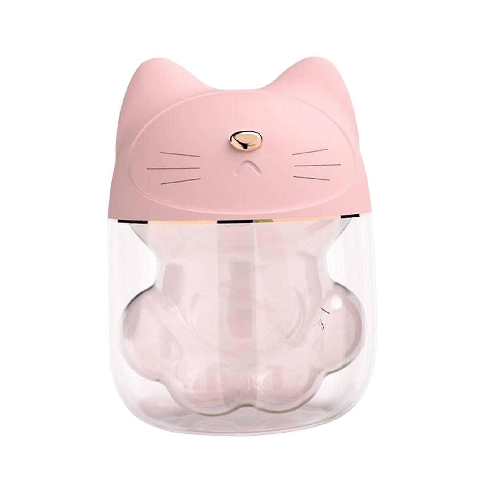 Mist Humidifier Essential Diffuser Nursery , Pink