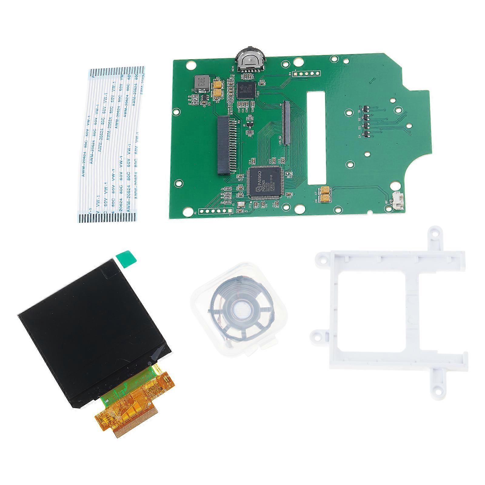 Écran LCD 2,45 pouces pour GB v4.0 High Brightnes Highlight LCD Modification Kit Concole Accessoires Réparation de l’écran IPS