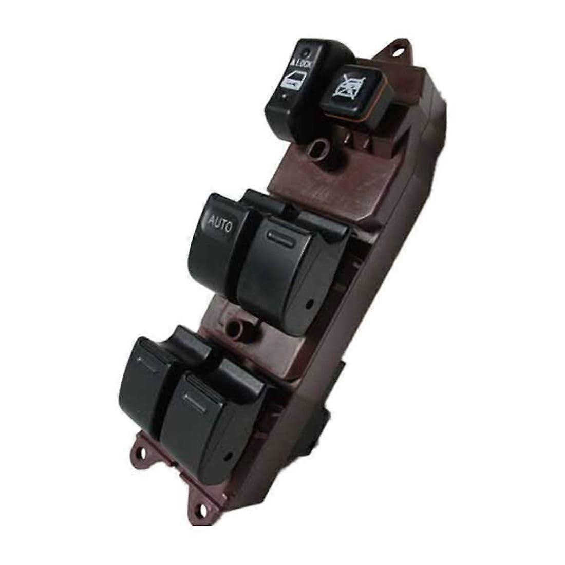 Power Window Door Switch Replacement Plastic Black OE Standard SD-00002483 Compatible With OEM Vehicles