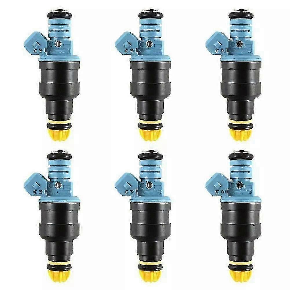 6pcs εγχυτήρας καυσίμων αυτοκινήτων για - 3 E30 E36 5 E34 8 E31 7 E32 E38z1 0280150715 1734776 TY