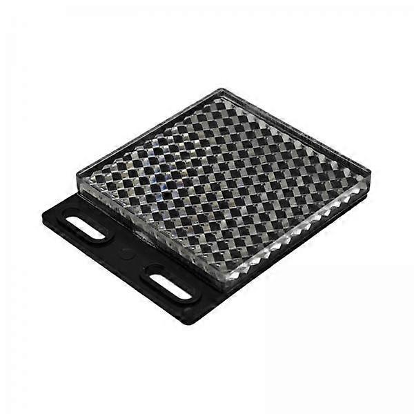 3x High Performance Reflector Panel for Light Barriers Easy Installation And