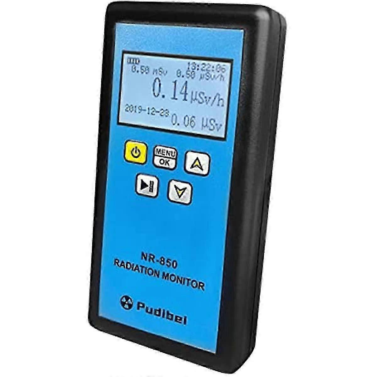 Electromagnetic Radiation Detector | Handheld Nuclear Radiation Detector | Personal Lcd Radiation Tester