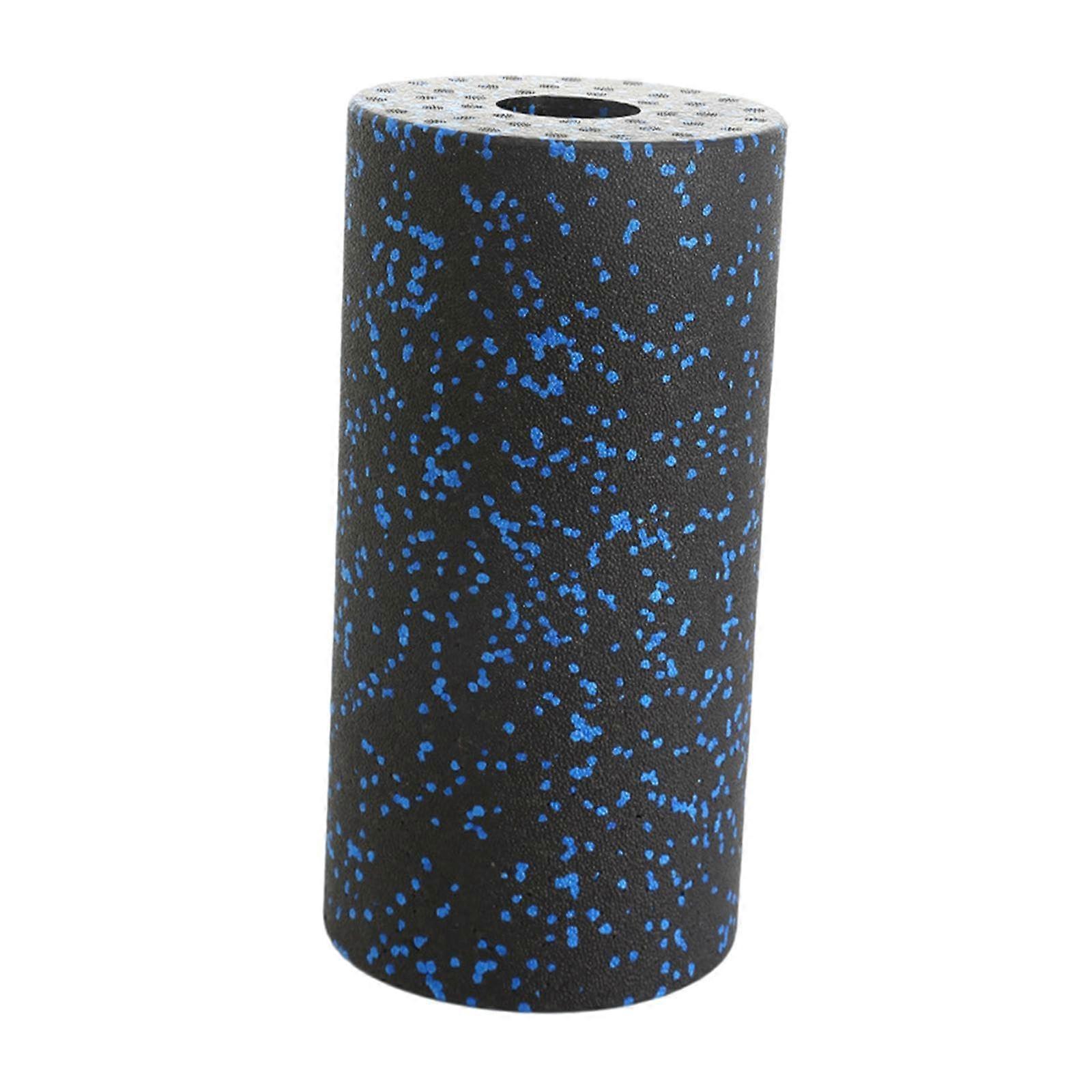 Foam Roller High Density Yoga Column for Full Body Muscle Recovery Pilates Gym Blue