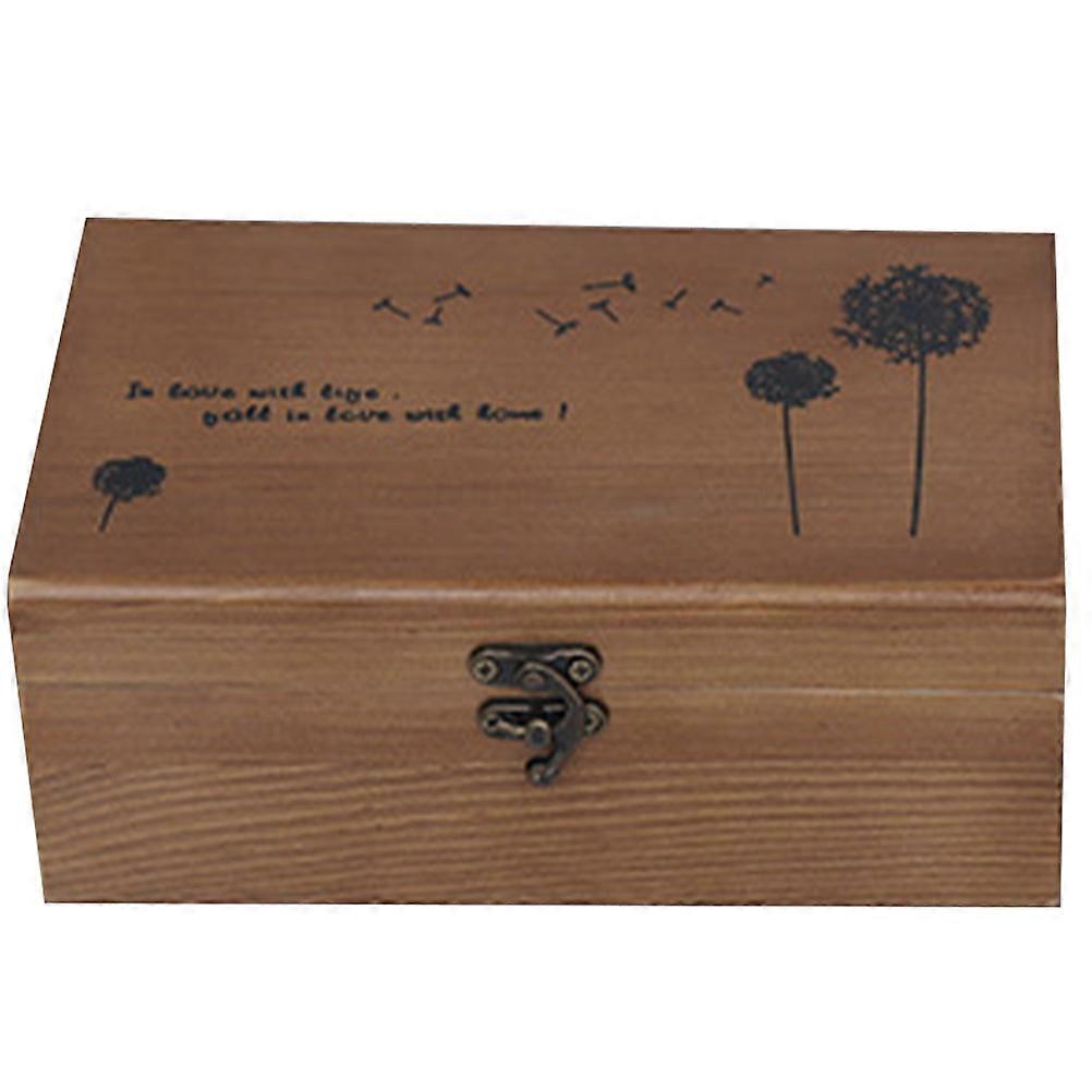 Elegant Wood Sewing Container, Combines Utility with Style, Great present Idea