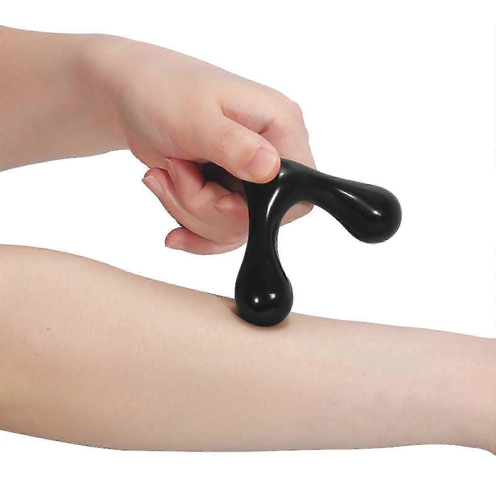 Point Body Massager Manual Portable Handheld for Back Legs Trapezius Regular