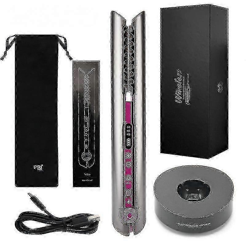 Professional Flat Iron Wireless Hair Straightener