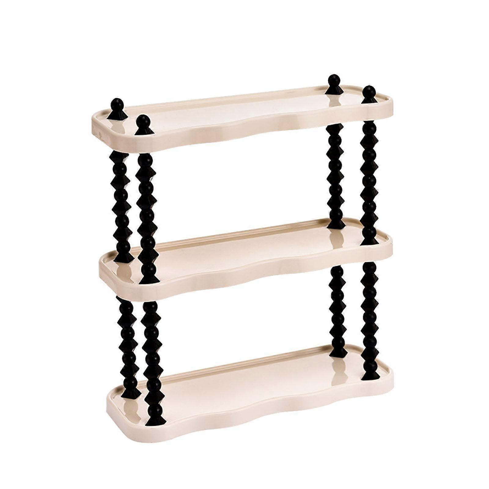 Desktop Bookshelf Supplies Storage Rack Office Desk Shelf Organizer Simple