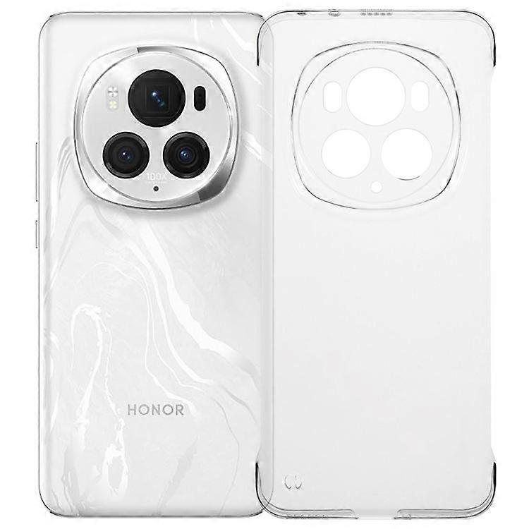 Compatible For Honor Magic6 Pro 5G Clear Case Frameless Hard PC Phone Cover