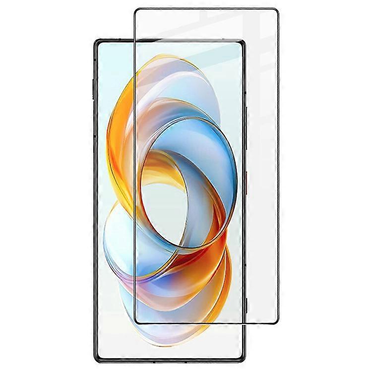 ZTE nubia Z70S Ultra 5G / nubia Z70 Ultra Tempered Glassフルスクリーンプロテクターセンシティブタッチフィルに対応したIMAK Pro +シリーズ