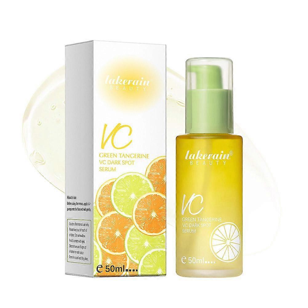 Vitamin C Facial Serum 50ml Brightening Anti-Aging with Centella Asiatica Stable Formula for Sensitive Skin Dark Spot Corrector