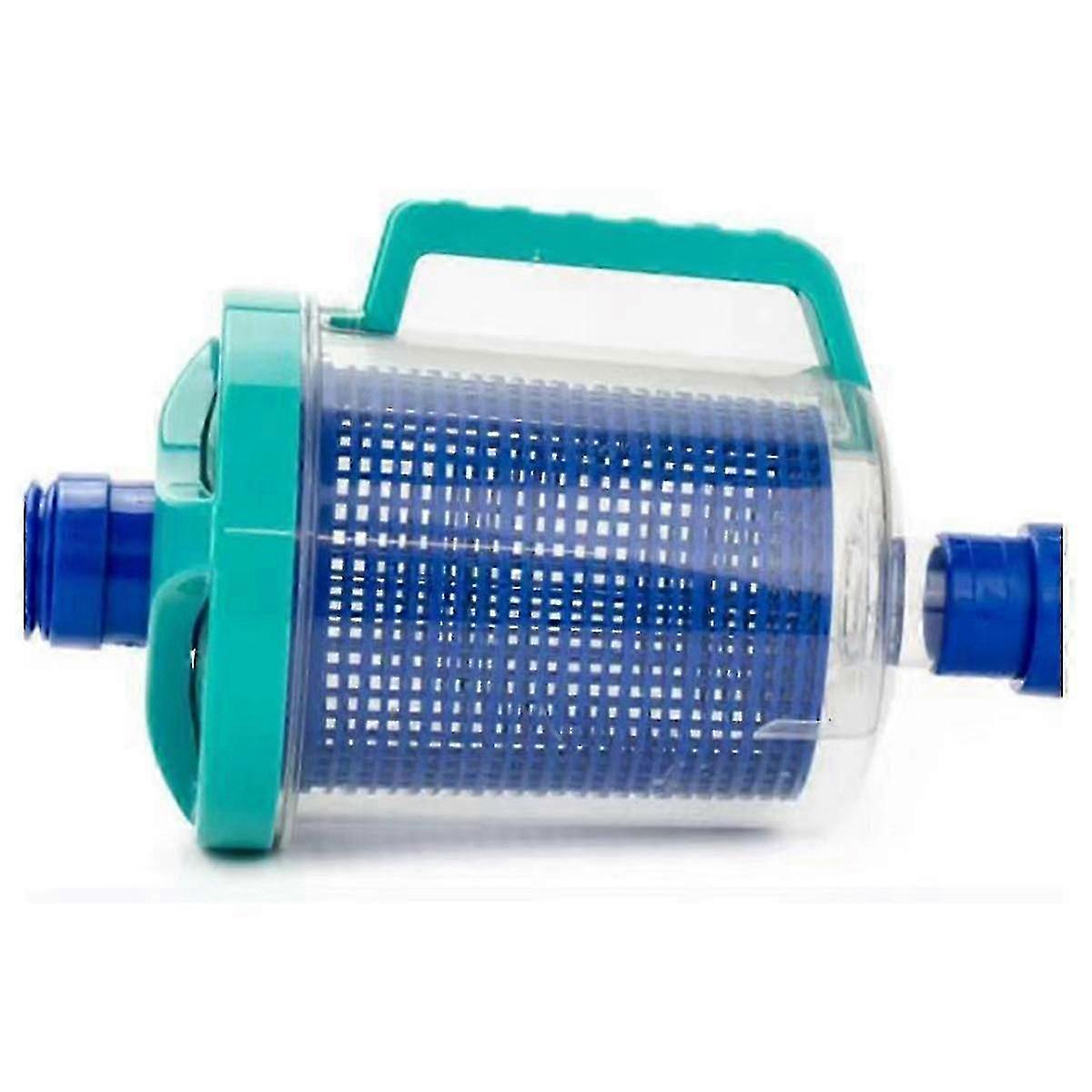 Professional Large Capacity Pool Leaf Canister with Mesh Basket