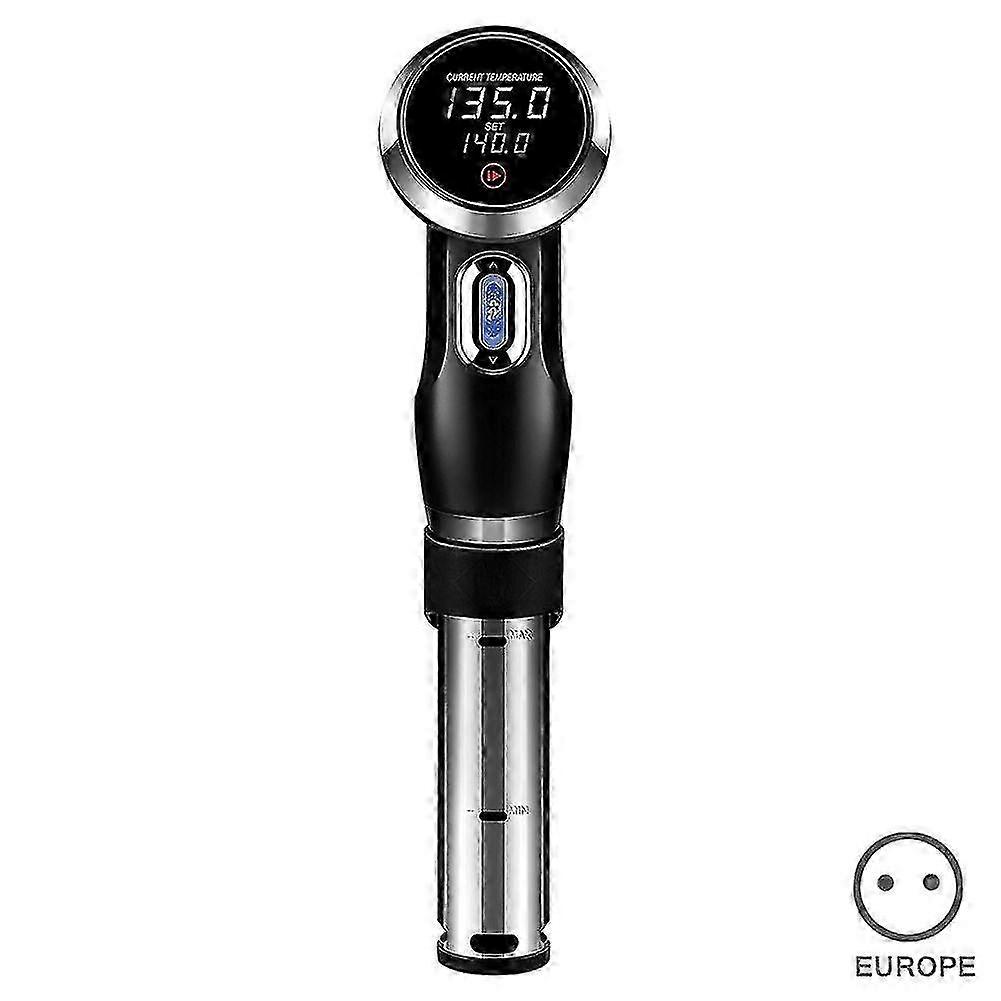 Precision Immersion Cooker with Temperature Control and Timer for Perfectly Tender Steak Cooking