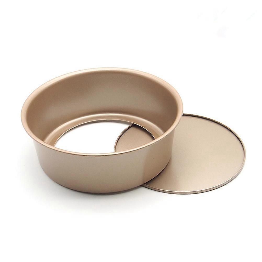 Lightweight Non Stick Removable Bottom Cake Pan for Easy Release, Scratch Resistant, Effortless Cleanup Baking Pan