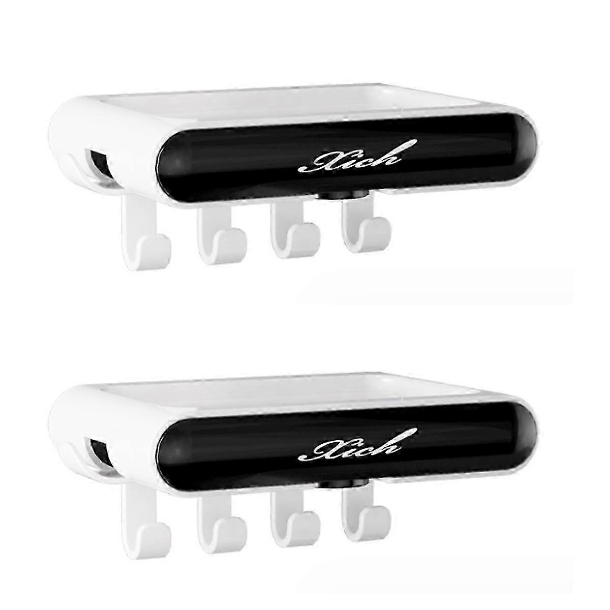 シャワー用フック付き防水壁掛けソープディッシュ - Style3769