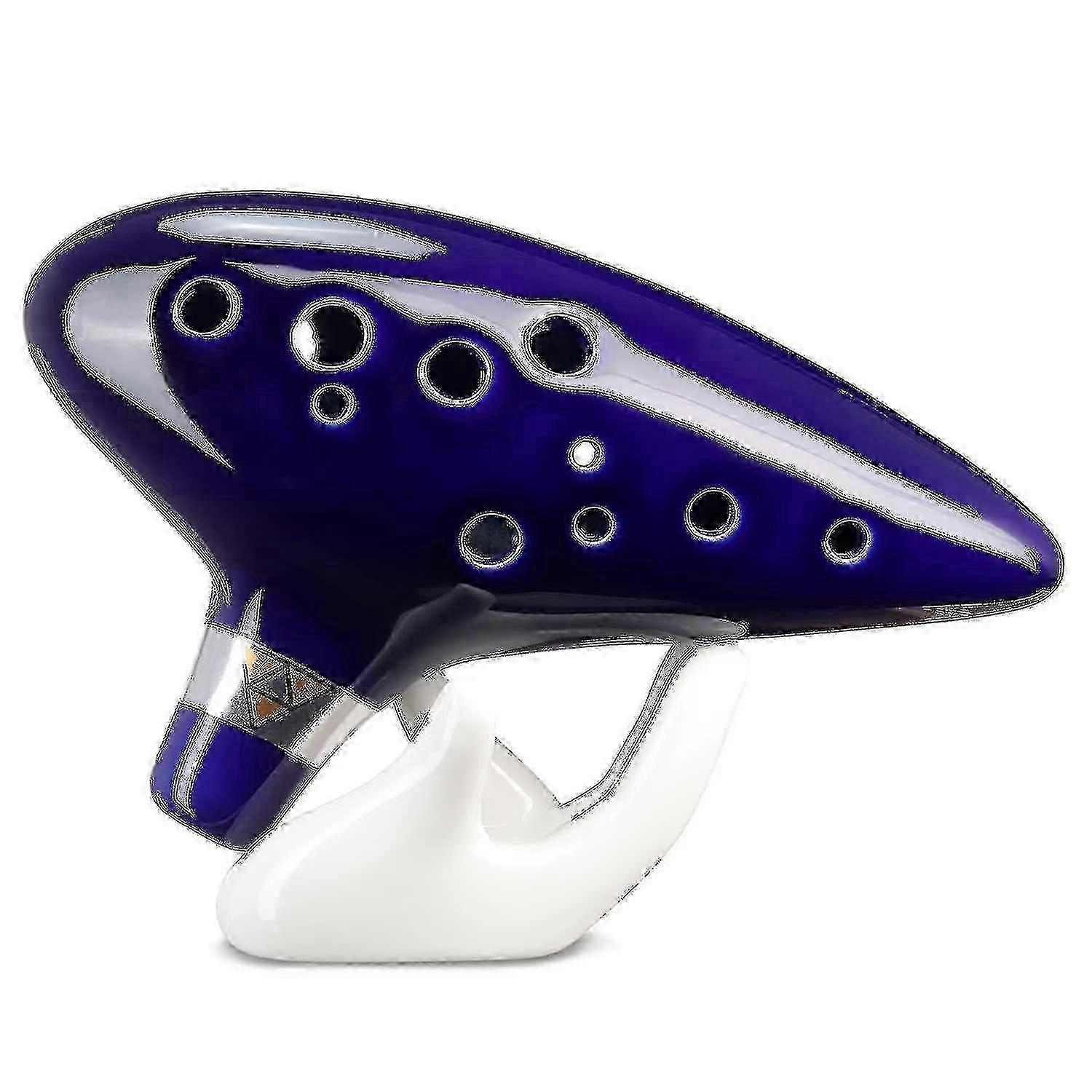 Zelda Ocarina With Song Book , 12 Hole Alto C Zelda Ocarinas