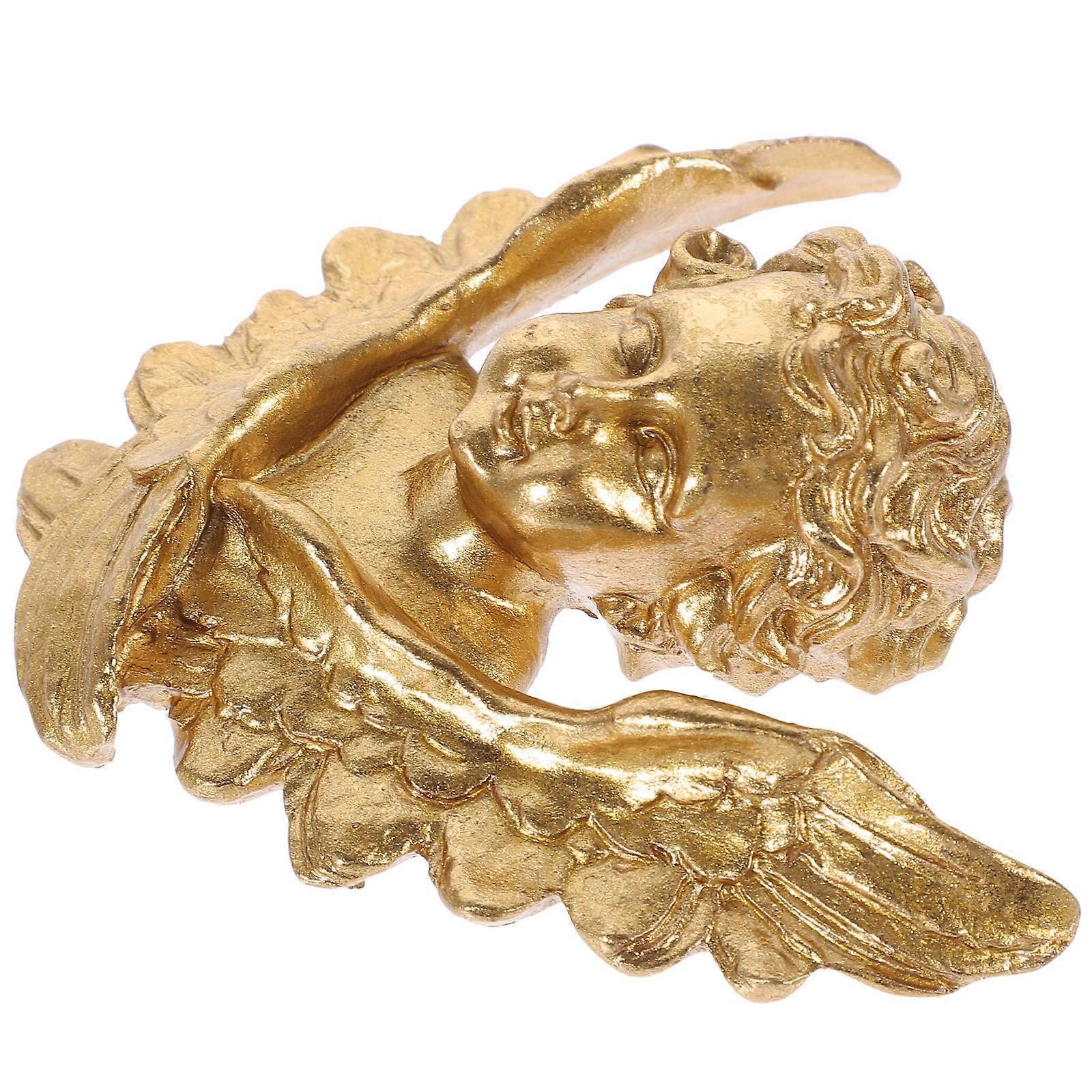 Resin Wall Angels, Fine Crafted Decorations for Enhanced Interior Design