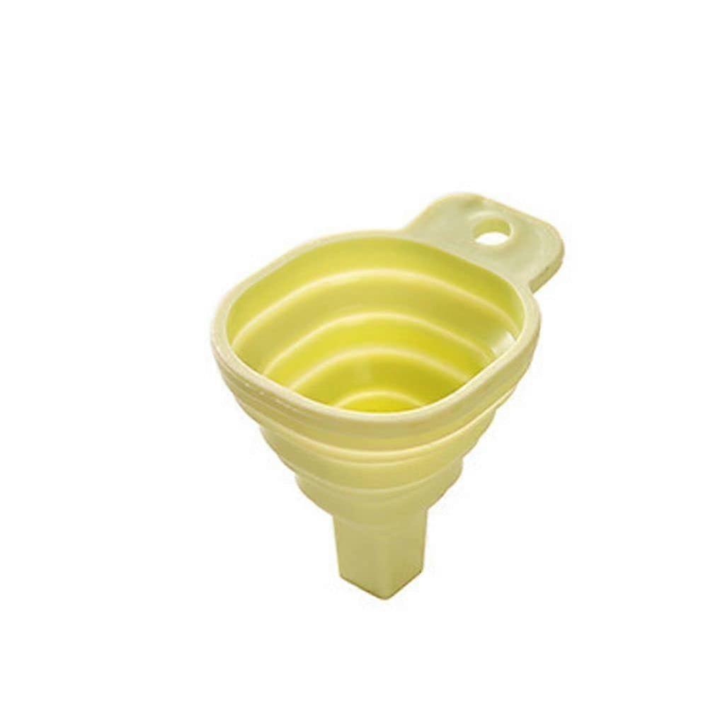Foldable Silicone Funnels for Kitchen, Small Liquid Dispensing Design
