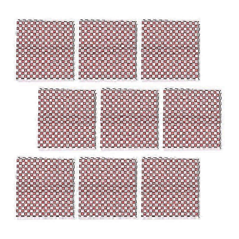 28X26cm Red Wrapping Paper 300pcs Multipurpose Packing Paper Waterproof Craft Paper Creative Baking