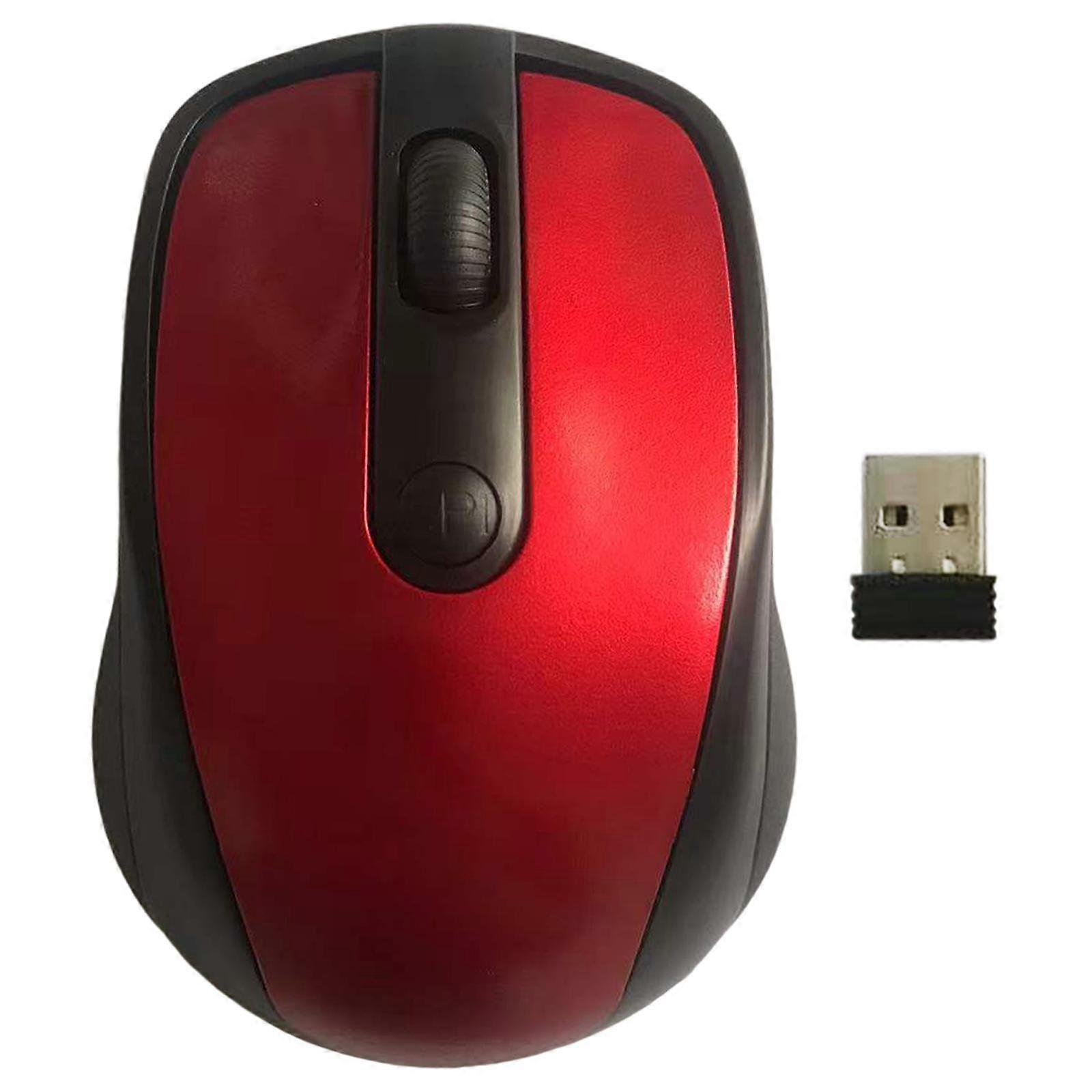 Mouse 2.4G Computer Mute Adjustable DPI Optical Mouse for Home Use Office