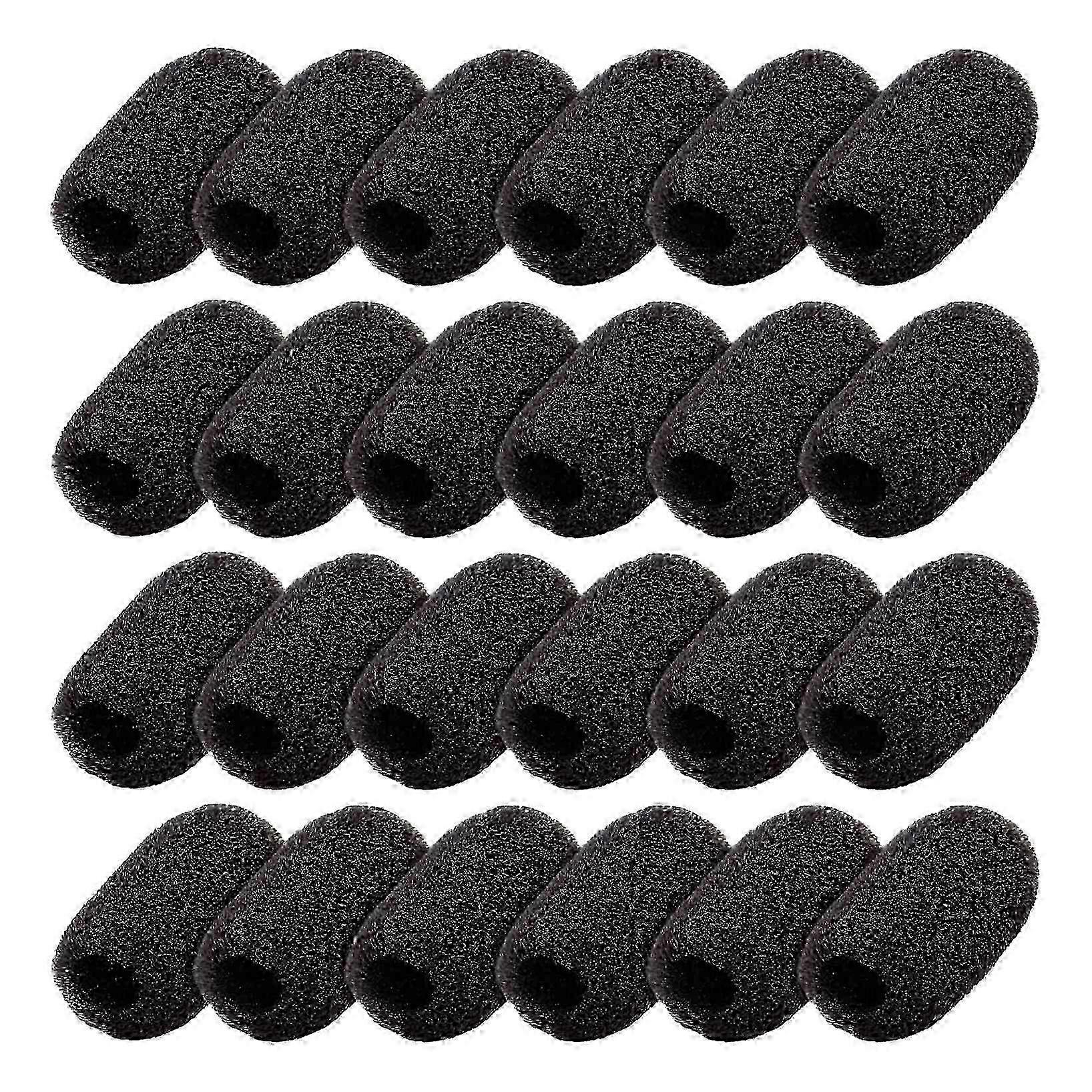 24Pack Mini Foam Sponge Shield Protection for Lavalier and Lapel Mic SZRH A-F 2025