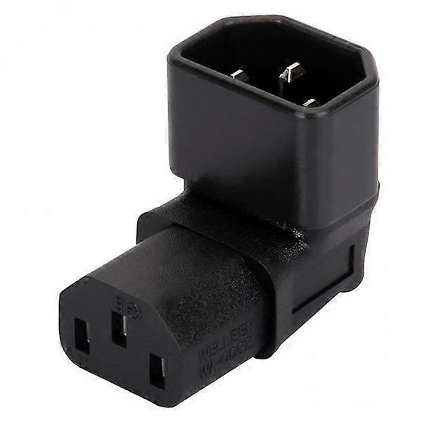 2x PVC IEC320-C113 TypeTransfer Plug Electrical Socket Converter Plug