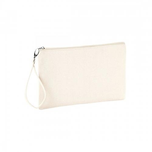 Westford Mill Canvas Wristlet Pouch