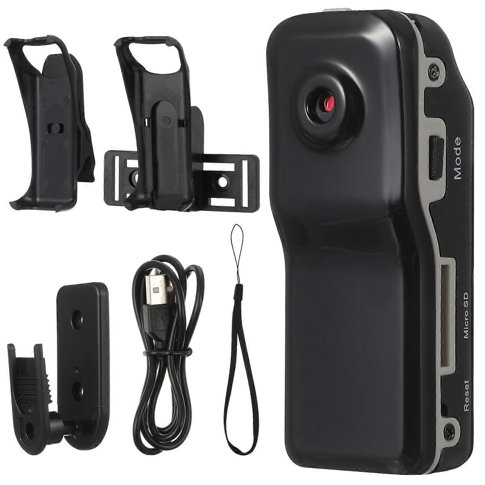 Adventure Ready Video Camera Providing Seamless Recording and Compact Portability