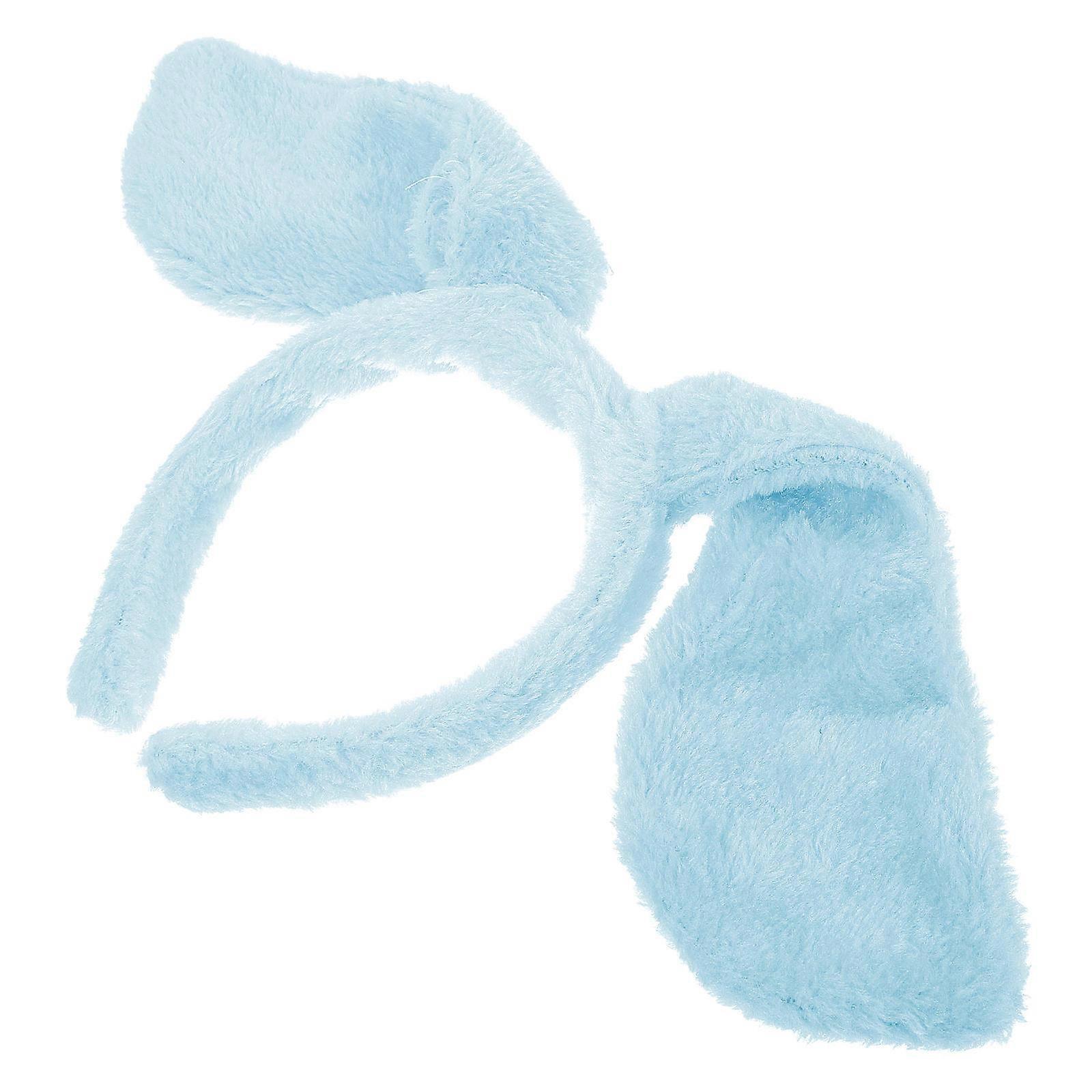 Animal Ears Headband Adult Costume Accessory Stage Performance Plush Cloth 1Pc