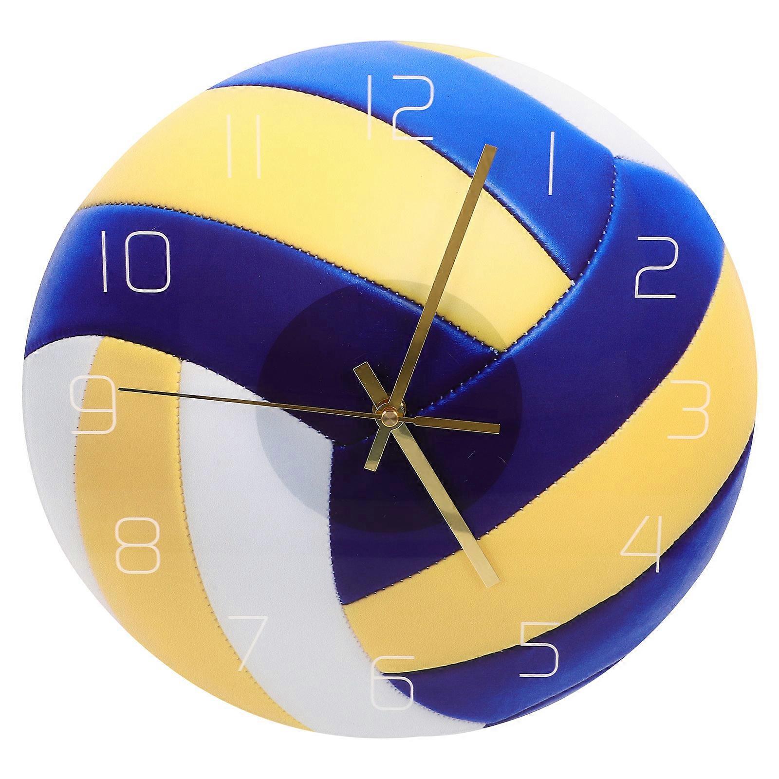Nursery Wall Clock, Versatile Usage in Bedrooms and Studies, Ensures Accurate Timing