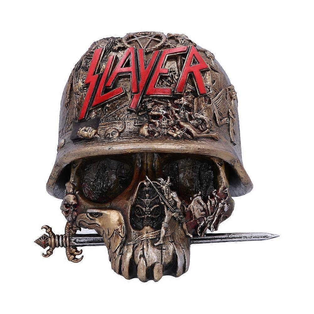 Officially Licensed Slayer Eagle Helmet Skull Logo Trinket Box