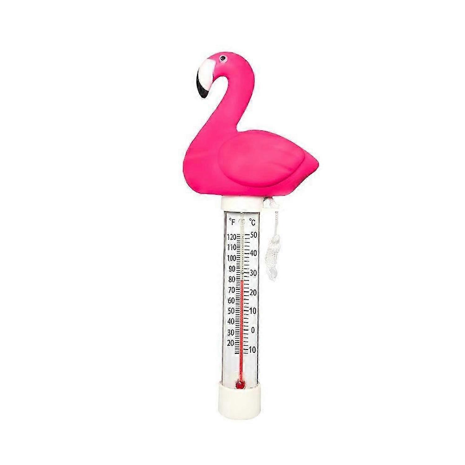 Floating Pool Thermometer,Cool Style Water Temperature Thermometers with String