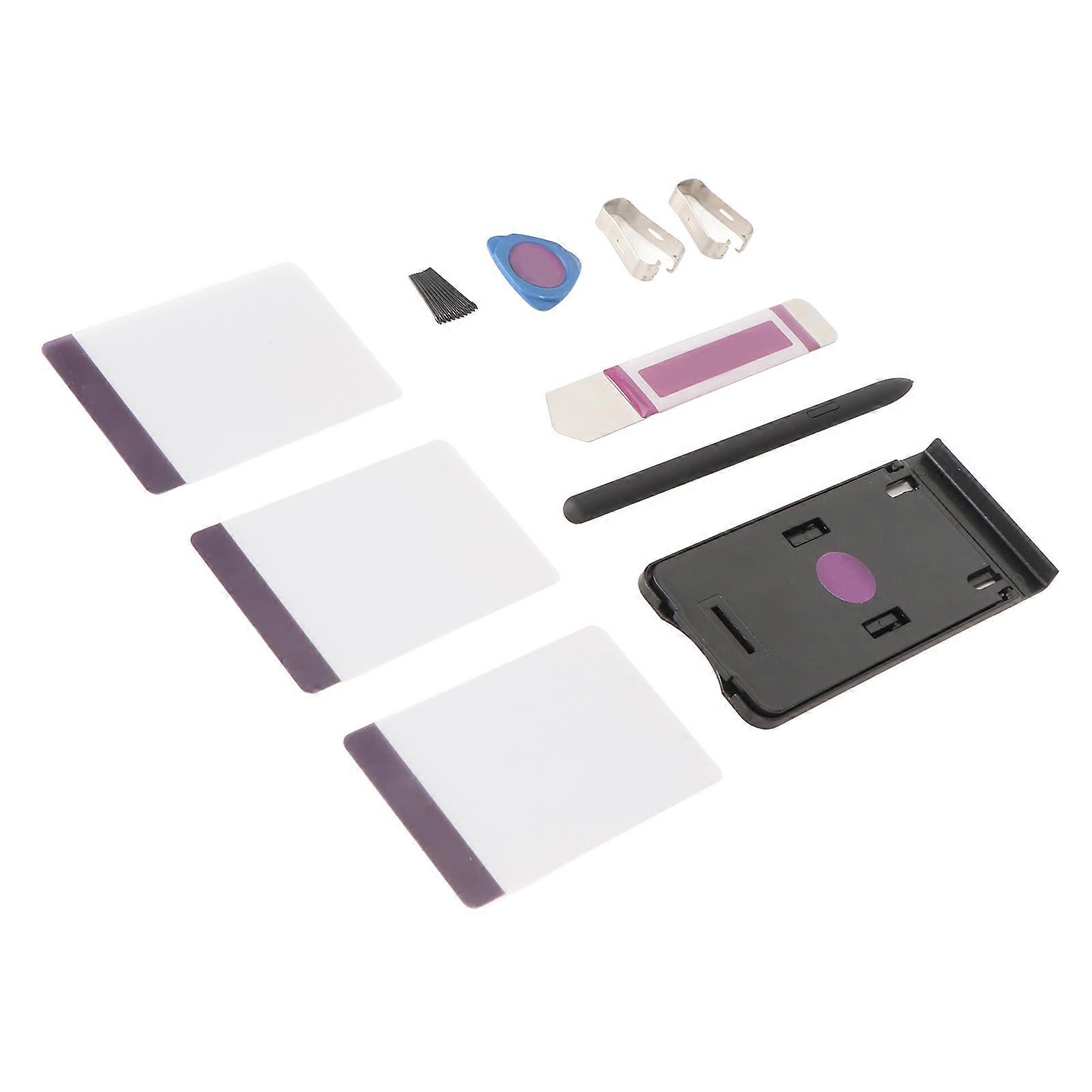 For Tab S9 Stylus Magnetic 4096 Pressure Level Menu Function Durable Plastic Smart Pen with 10 Tips for Replacement 