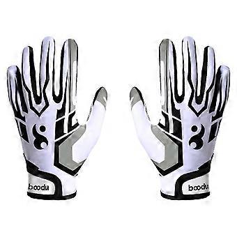 Rugby Gloves Sports Grip for Fitness and Outdoor Activities, Enhanced Grip Gloves for Hiking Training and Exercise