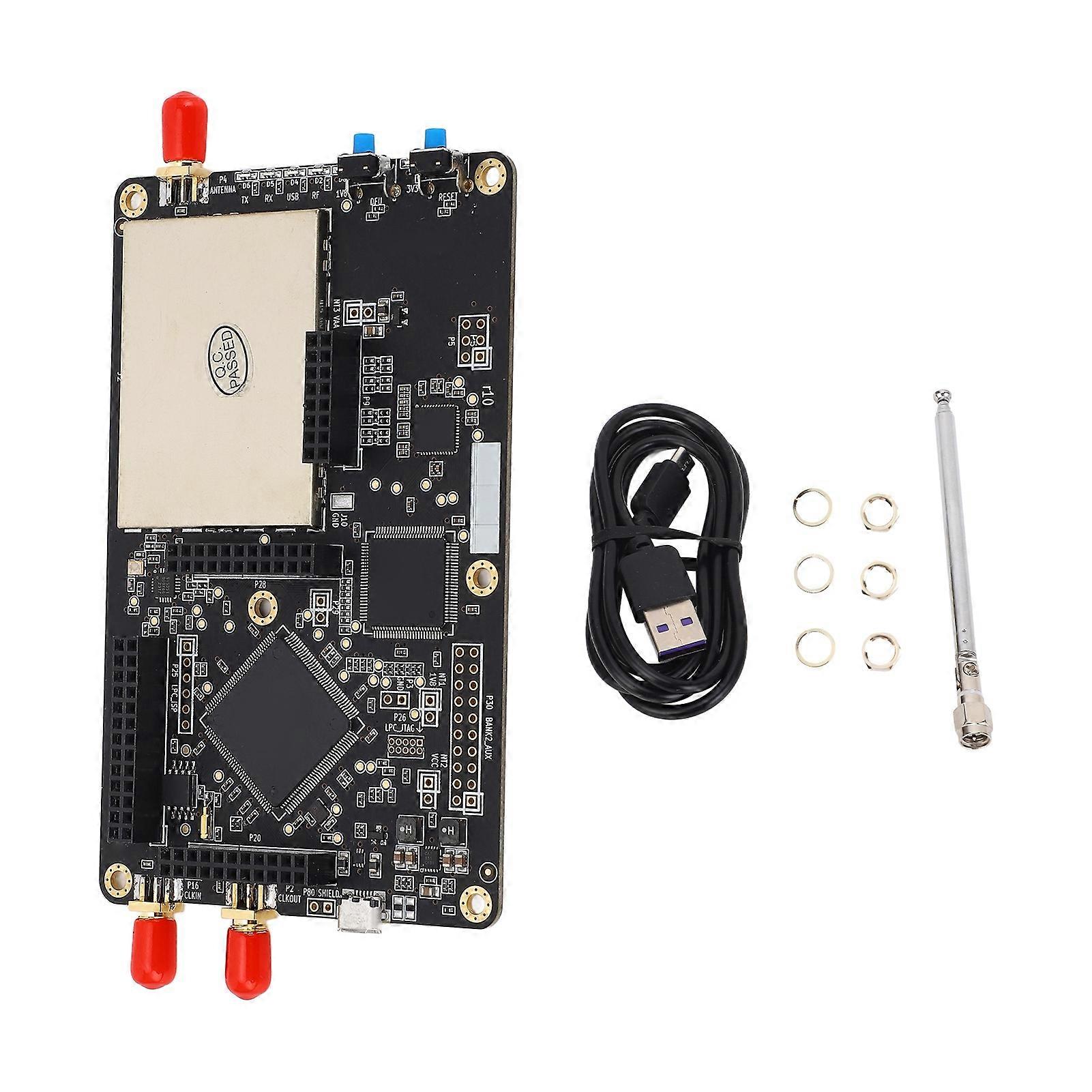 Software Defined Radio Development Board 1MHz to 6GHz, Open Source SDR Platform Module for Wireless Signal Processing and Learning