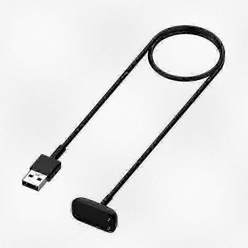 Magnetic USB Charging Cable Compatible with Fitbit Charge 6 - Fast Charging & Durable Nylon Braided Wire for Secure Connection