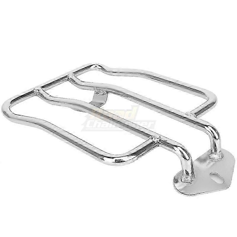 Motorcycle Chrome 18cm Rear Fender Solo Seat Luggage Rack Support Shelf Suitable for Certain Brand Sportster XL 883 1200 48 Models from 2004
