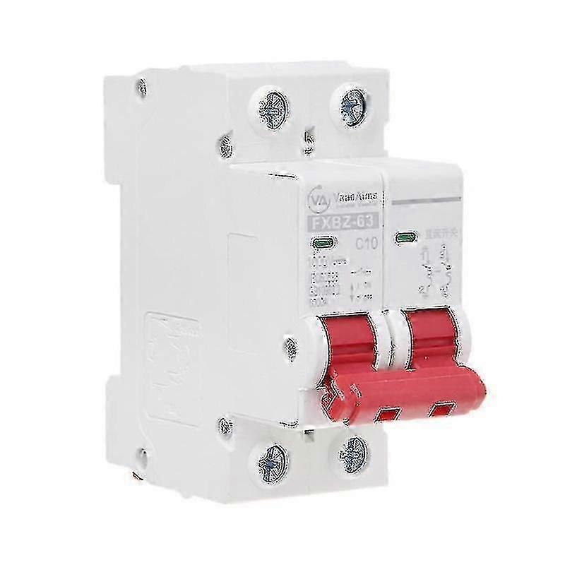 2p Dc 1000v Solar Mini Circuit Breaker 10a/16a/32a/50a/63a Dc Photovoltaic Mcb