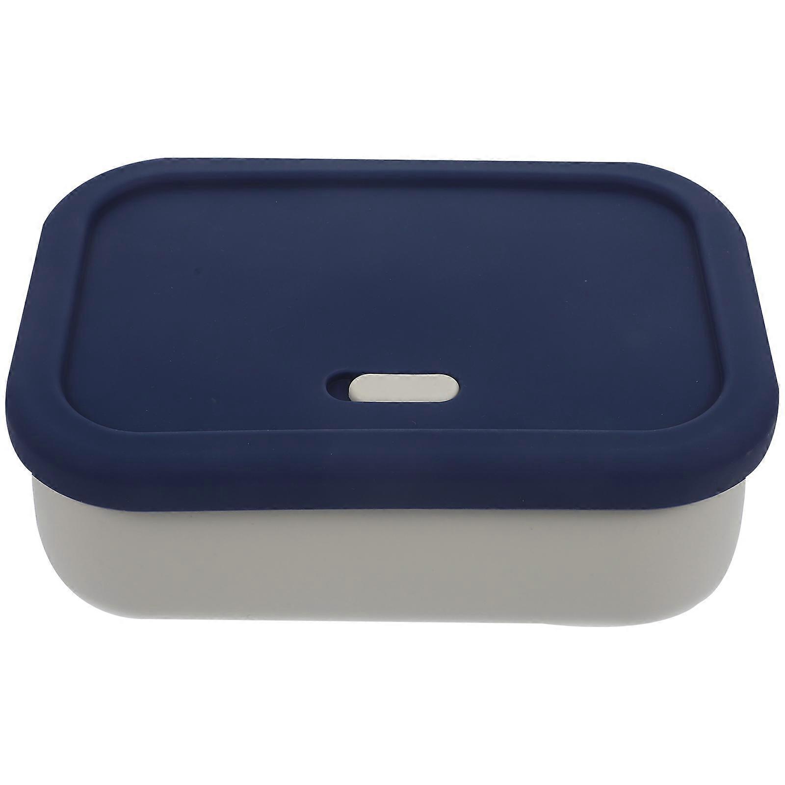 Leak-Proof Meal Box Reusable Food Box Outdoor Use 17.00X13.00X6.00CM Dishwasher Safe Teachers 1Pack