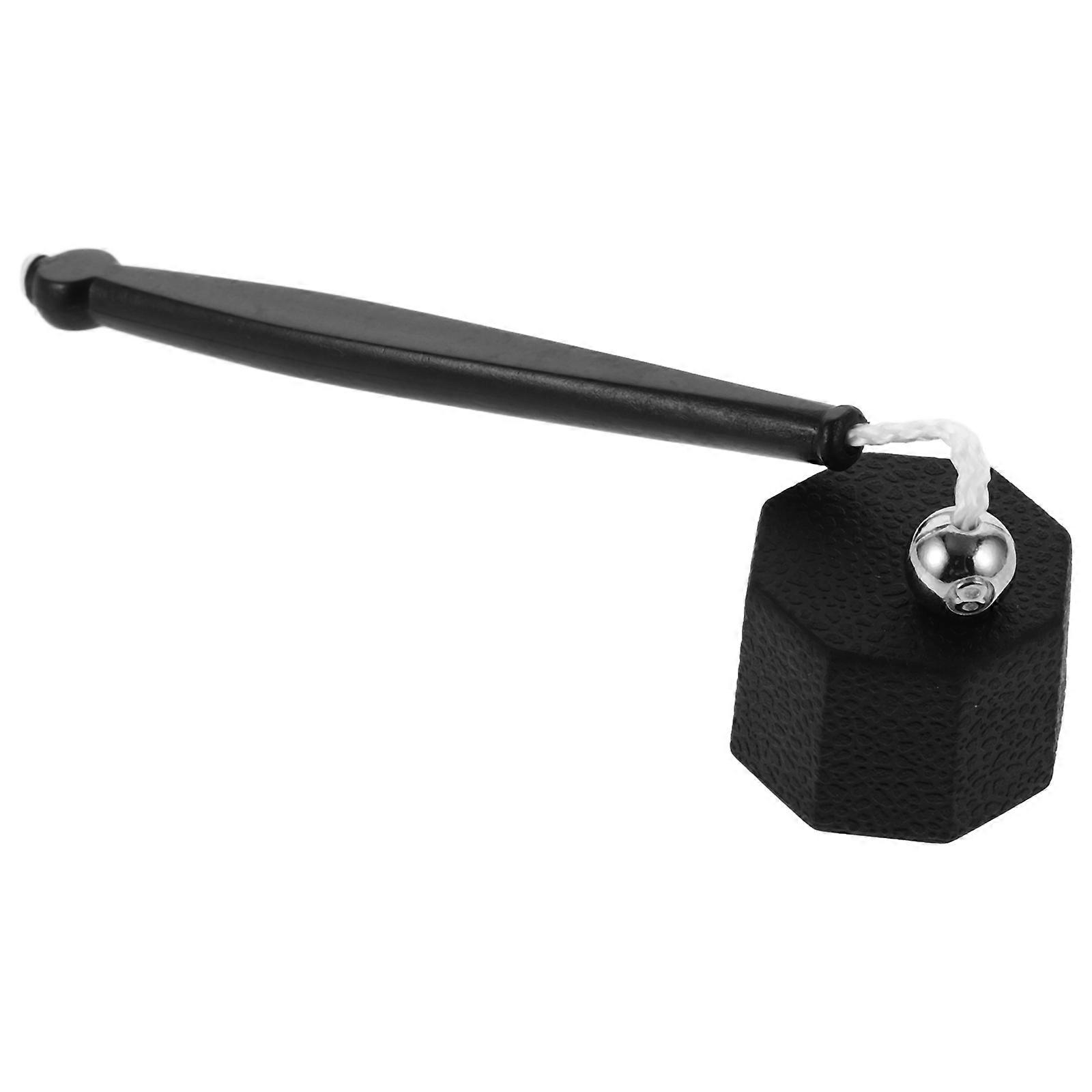 Billiard Accessories Pool Chalk Holder Hanging for Casual Play Black 16.00X3.00X3.00CM 1Pcs