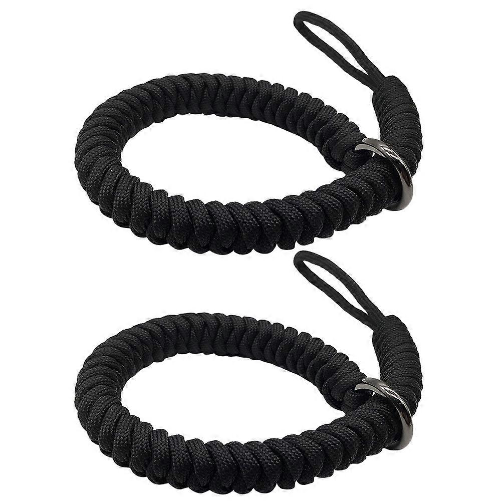 Adjustable Camera Wrist Strap Quick Release Durability Comfort Non-slip Polyester 45x2.5x1.5cm 2Pcs