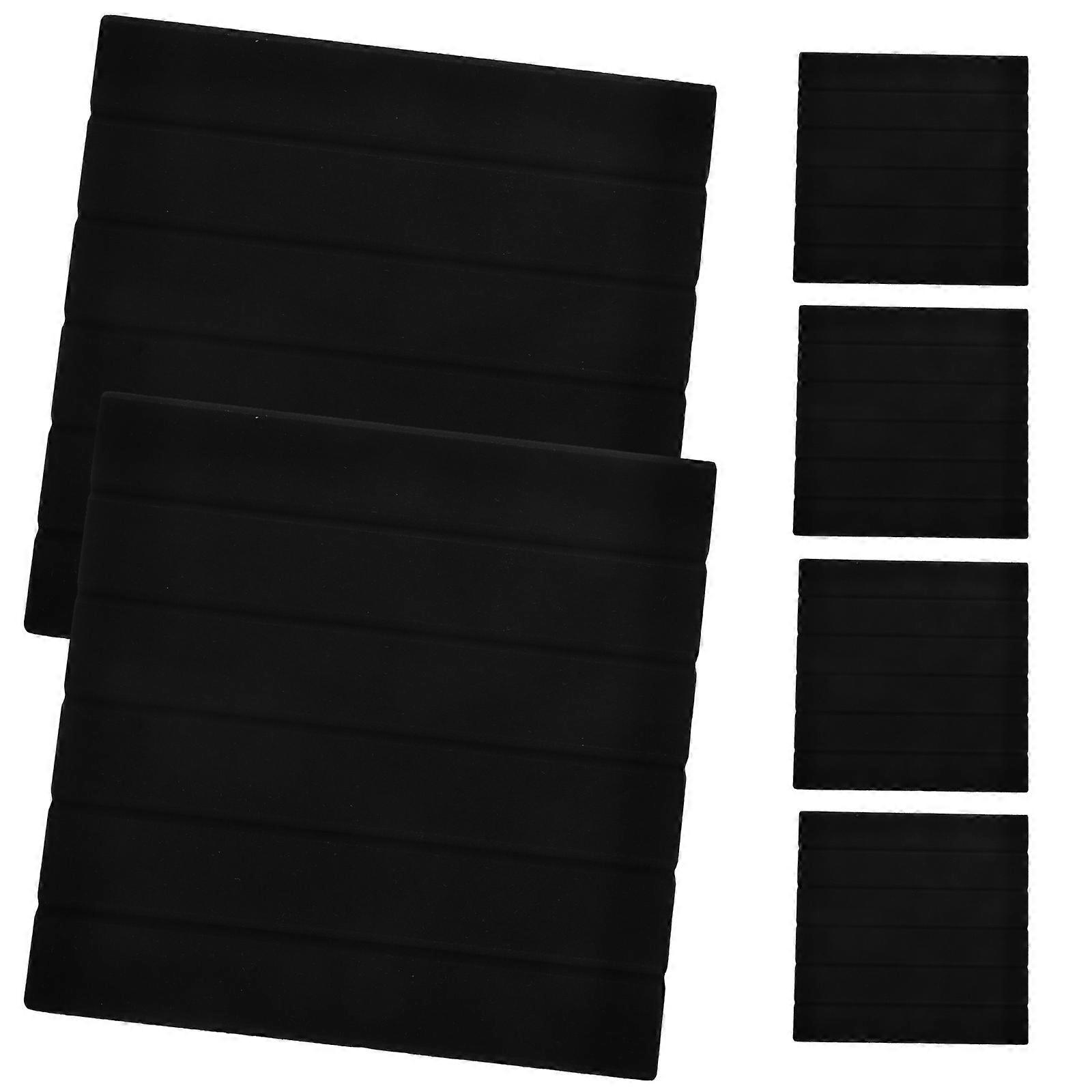 Felt Wall Tiles Bulletin Board Office Use Noise Reduction 30.00X30.00X0.90CM Display Photos Notes 6Pcs