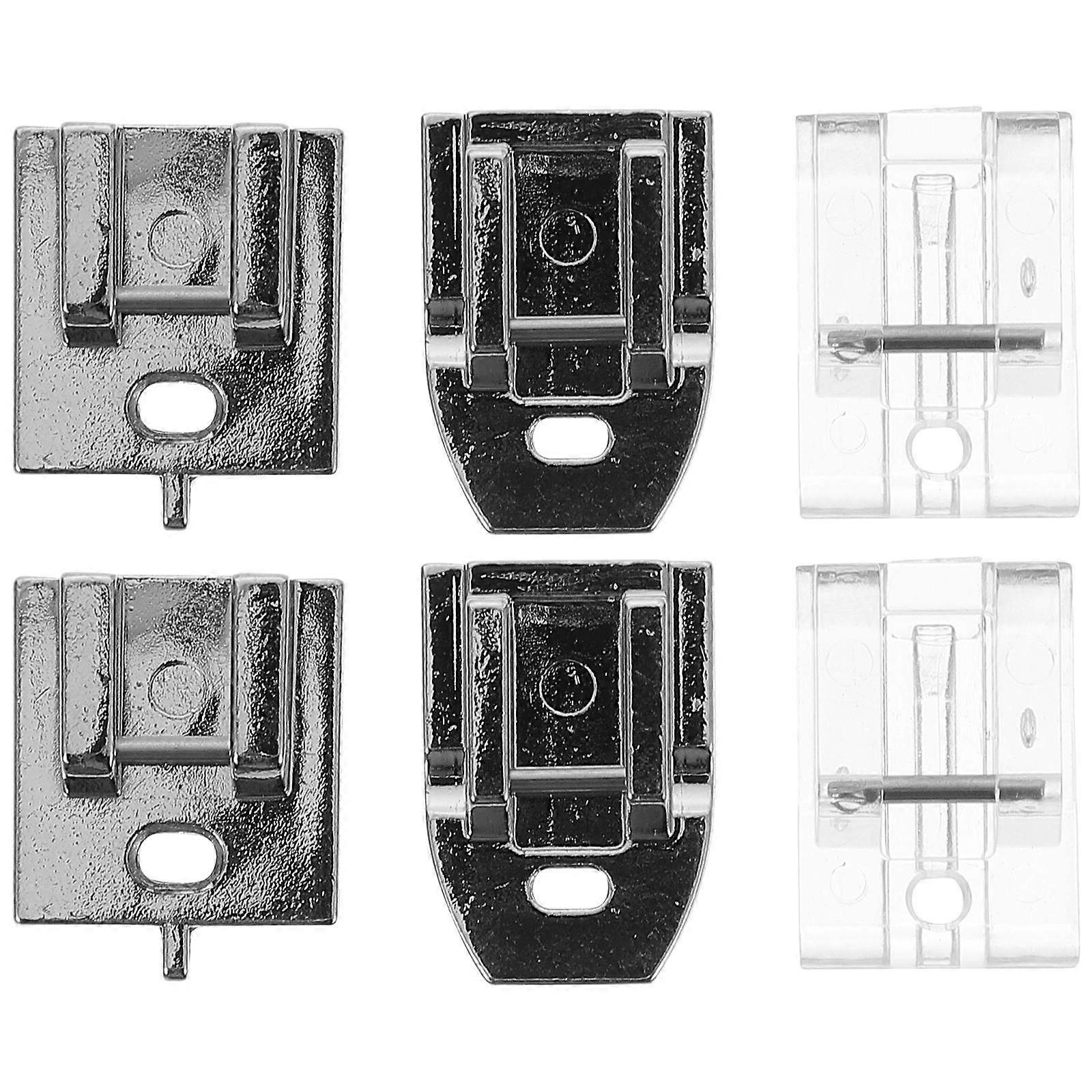 2 Sets Useful Invisible Zipper Presser Foot for Sewing Machine