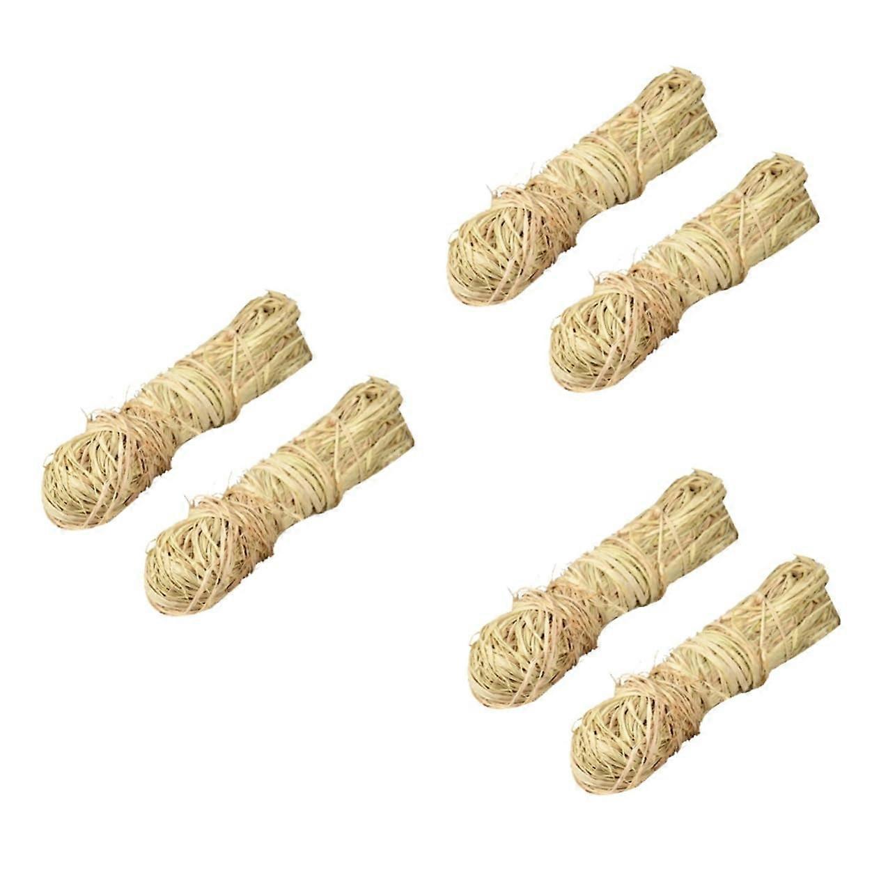 Raffia Grass Bundle Decorations for Bottles Home Book Decor