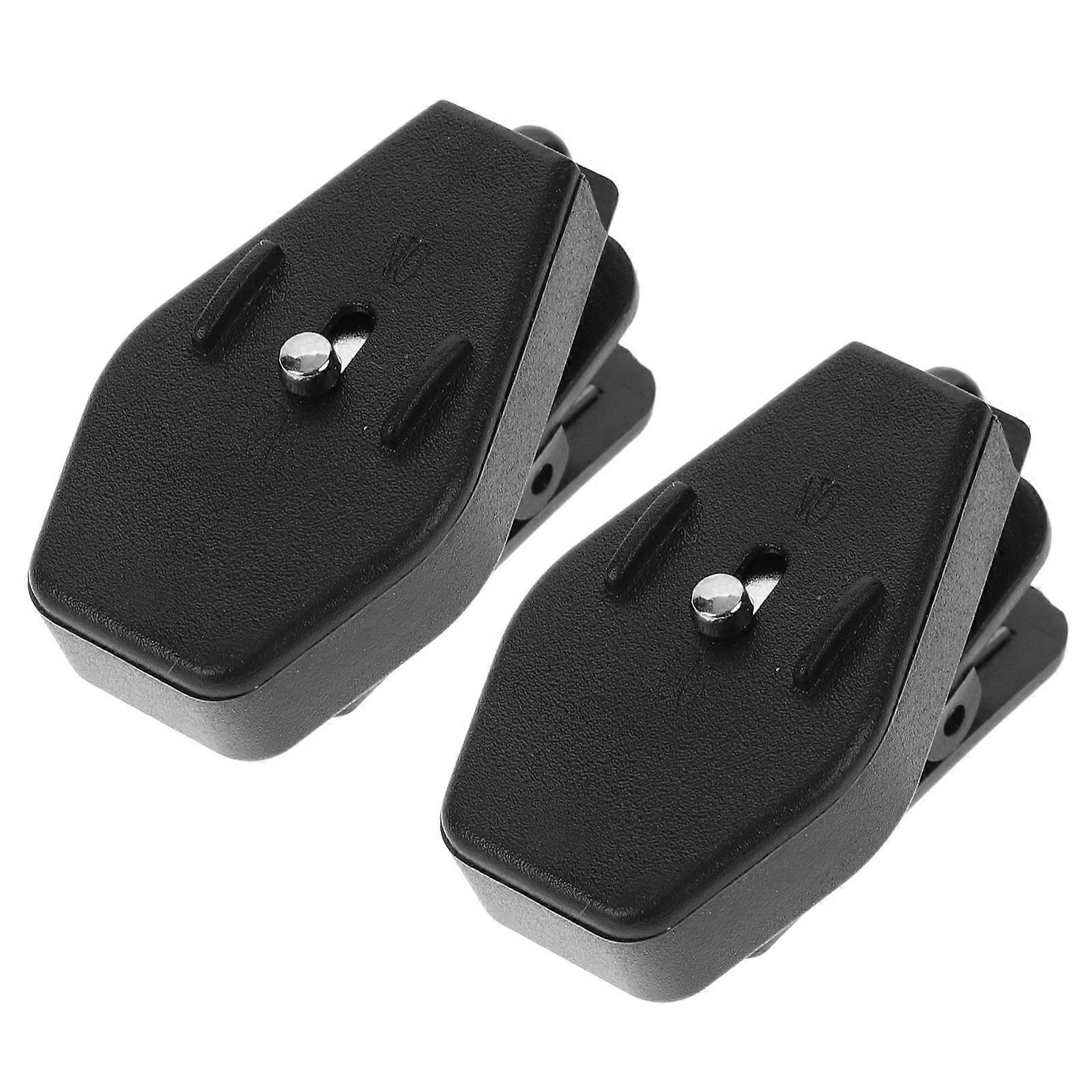 Small Clip On Book Light Portable Lighting For Night Reading 2Pcs