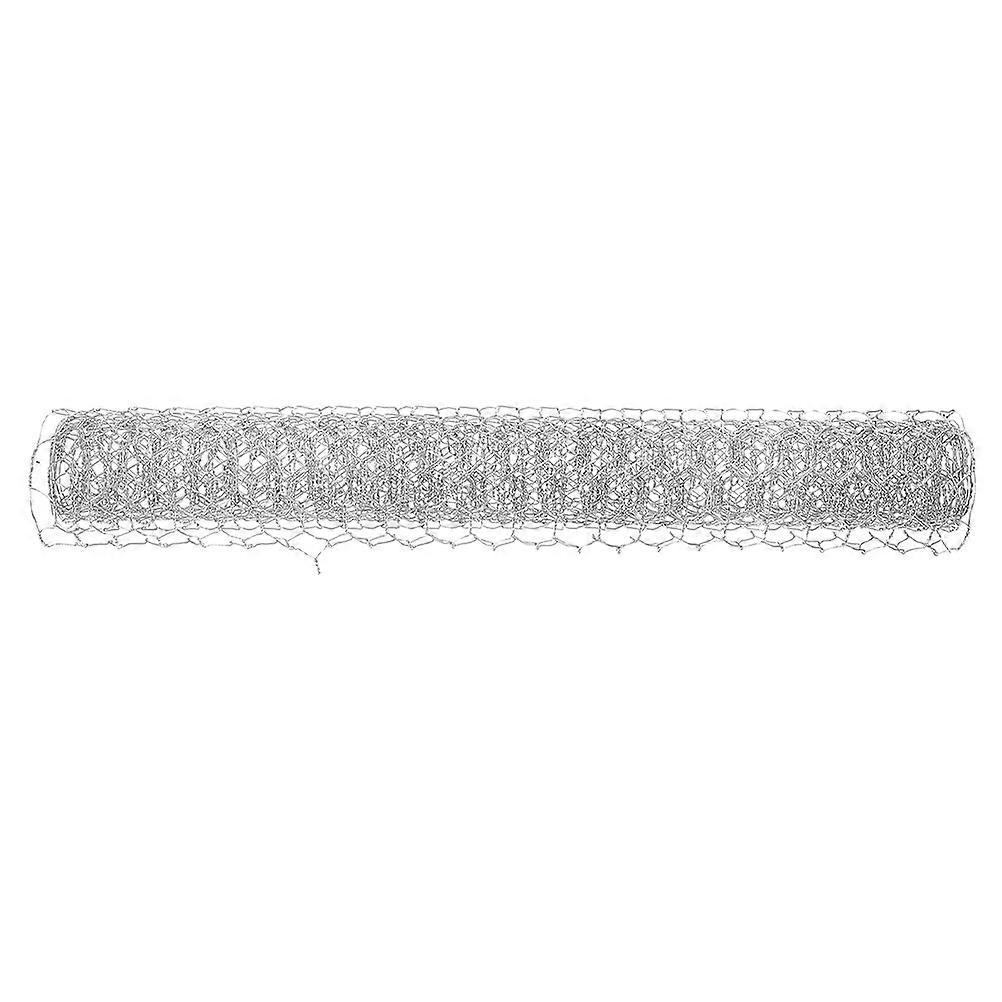 Filet Clôture Grillage Grillage Poulet Clôture -Dip Galvanisation Twisted Hexagonal Design Jardin 2Set